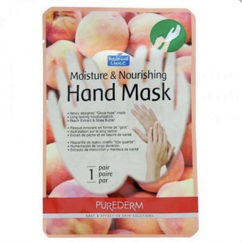 Маска для рук Purederm hand mask