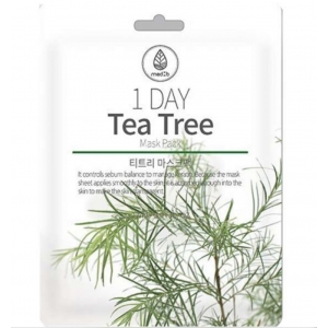 Тканевая маска MedB 1 Day Tea Tree Mask Pack