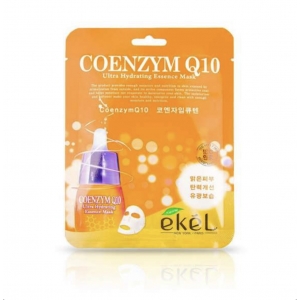 Тканевая маска Q10 Mask Packs 25ml Ekel